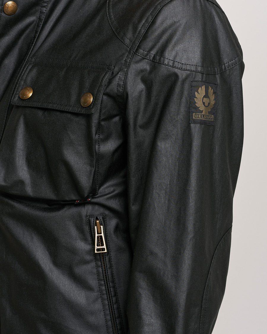 Herren | Jacken | Belstaff | Racemaster Waxed Jacket Black