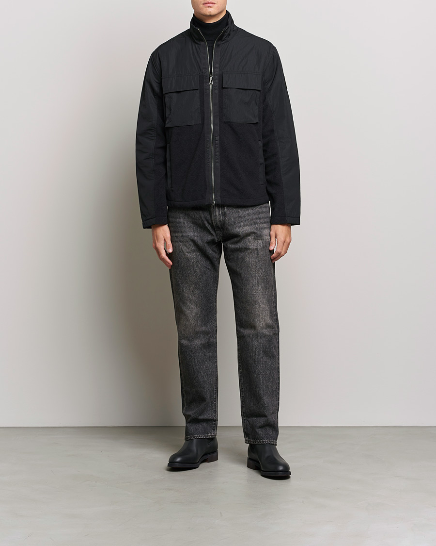 Herren | Jacken | Belstaff | Halstead Fleece Jacket Black