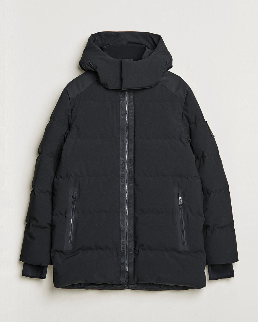 Herren | Jacken | Belstaff | Momentum Padded Parka Black