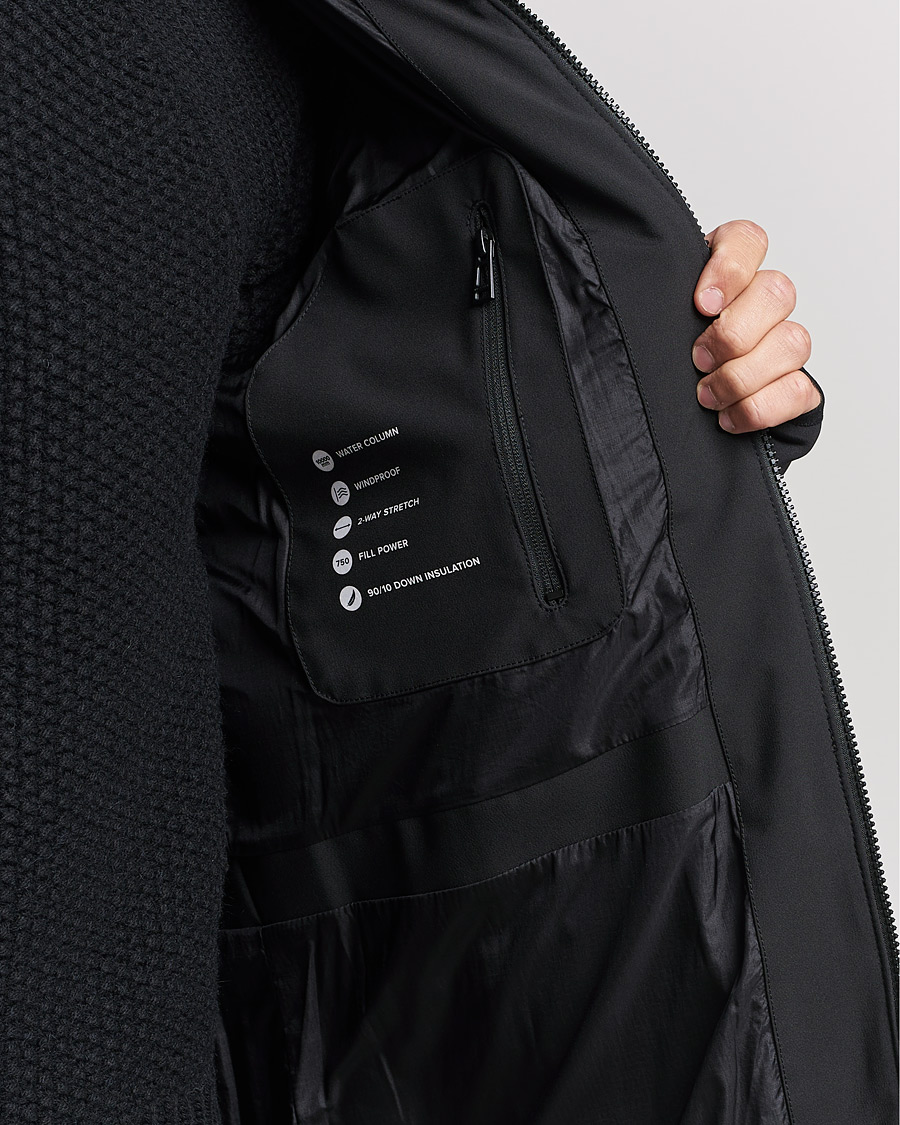 Herren | Jacken | Belstaff | Momentum Padded Parka Black