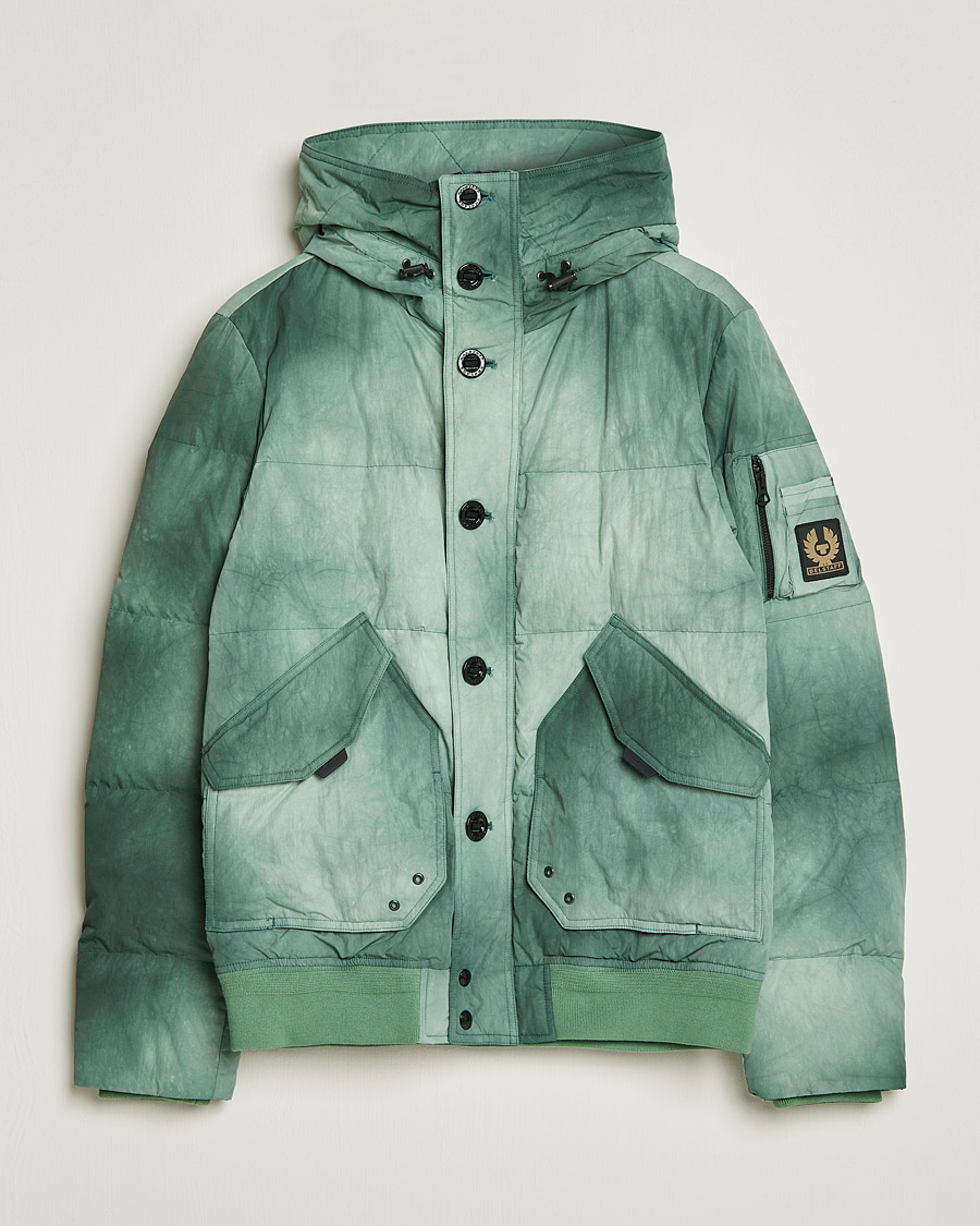 Herren | Jacken | Belstaff | Radar Batik Hooded Jacket Graph Green