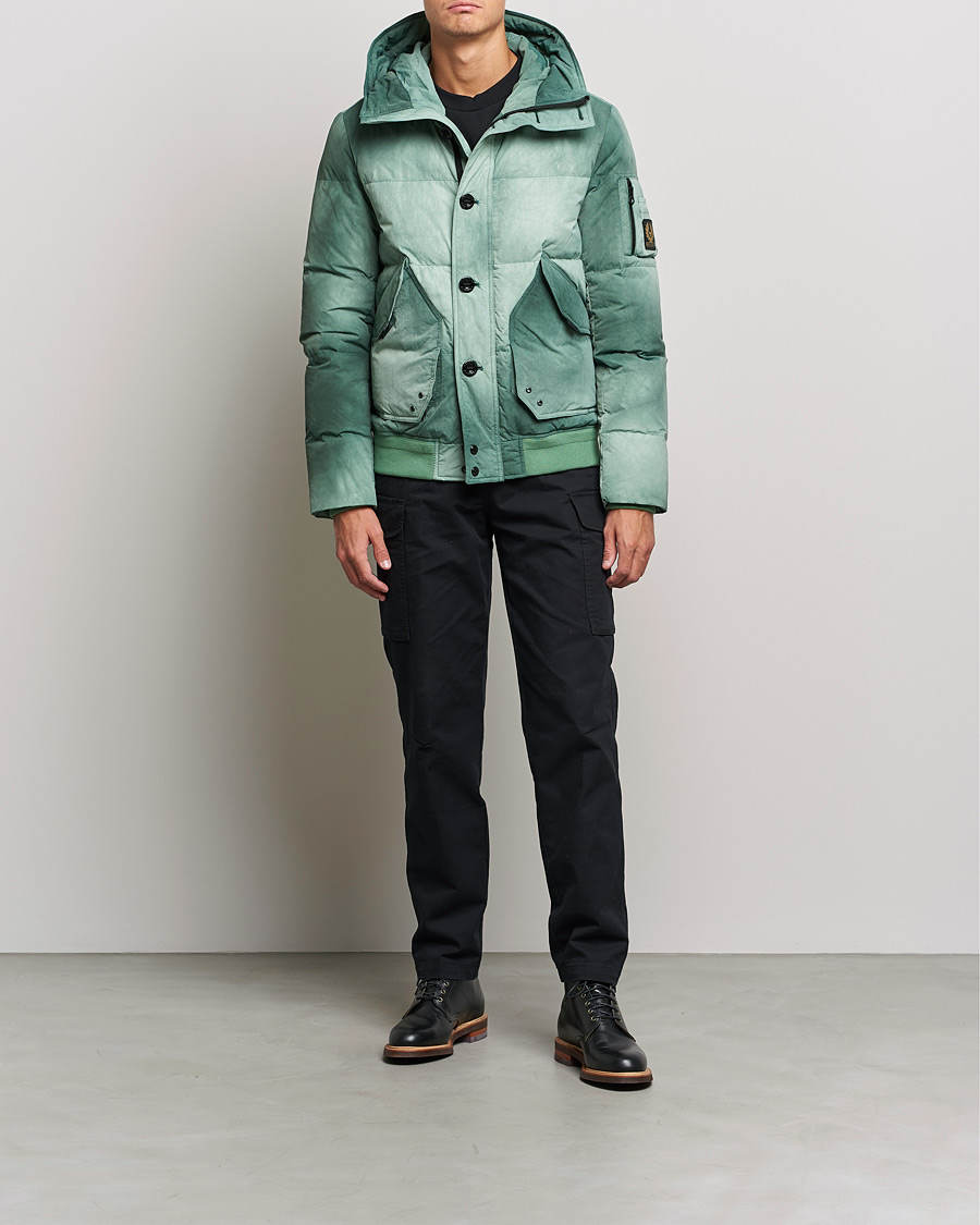 Herren | Jacken | Belstaff | Radar Batik Hooded Jacket Graph Green