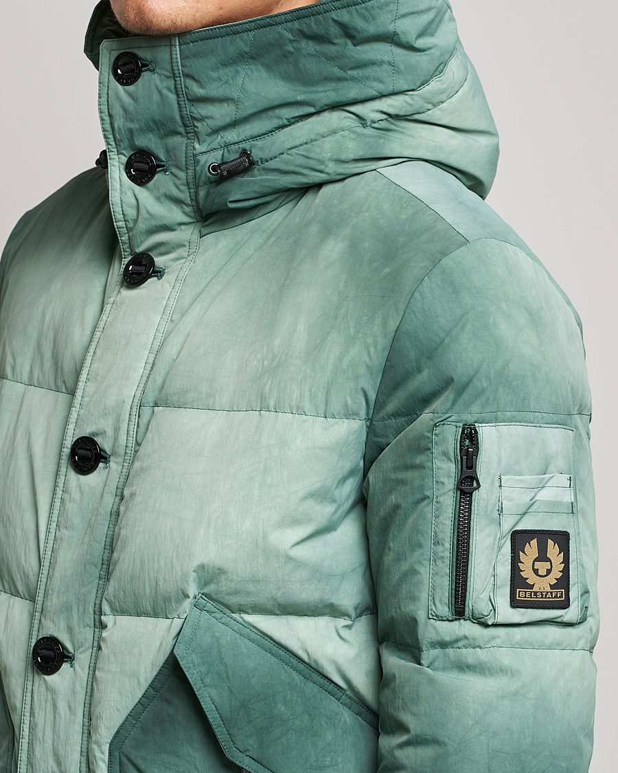 Herren | Jacken | Belstaff | Radar Batik Hooded Jacket Graph Green