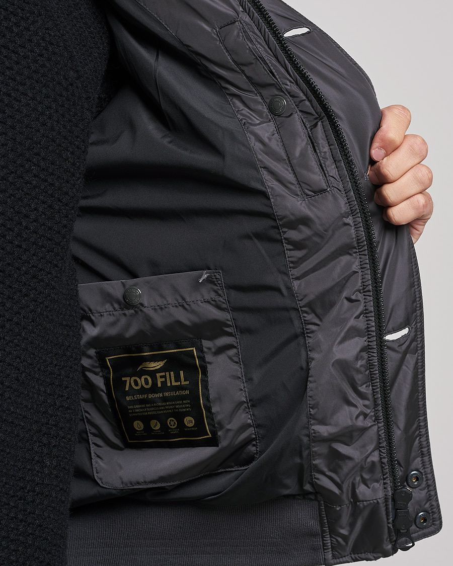 Herren | Jacken | Belstaff | Radar Hooded Down Jacket Iron