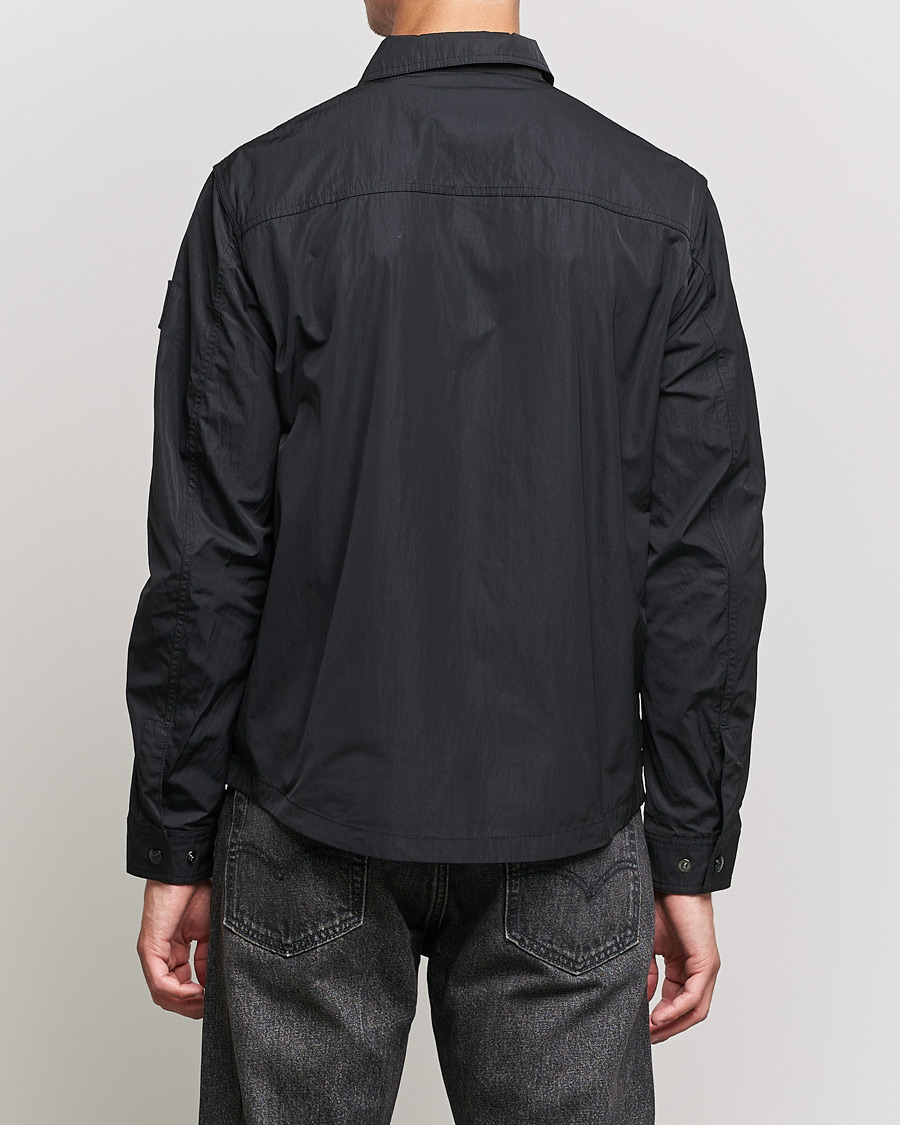 Herren | Hemden | Belstaff | Tactical Nylon Pocket Overshirt Black