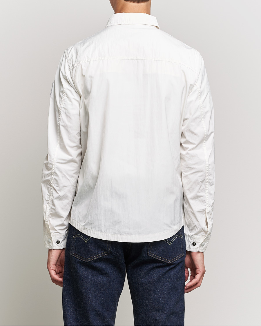Herren | Hemden | Belstaff | Tactical Nylon Pocket Overshirt Chalk
