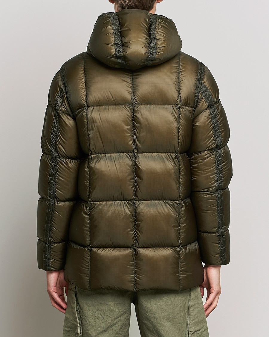 Herren | Jacken | C.P. Company | DD Shell Long Down Jacket Dark Green