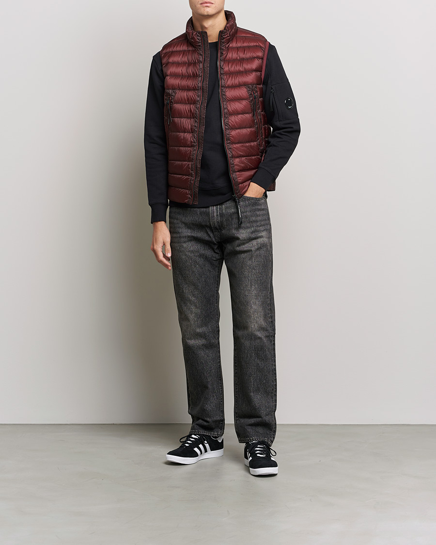 Herren | Jacken | C.P. Company | DD Shell Padded Down Vest Wine