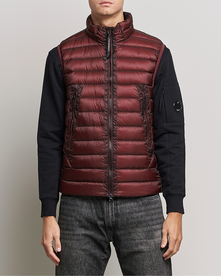 Herren | Jacken | C.P. Company | DD Shell Padded Down Vest Wine