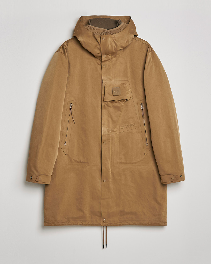Herren | Jacken | C.P. Company | Metropolis A.A.C. Two in One Down Parka Khaki Brown