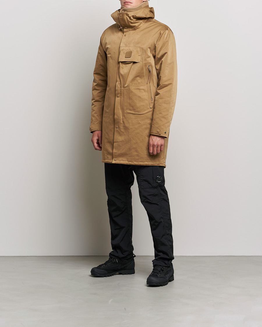 Herren | Jacken | C.P. Company | Metropolis A.A.C. Two in One Down Parka Khaki Brown