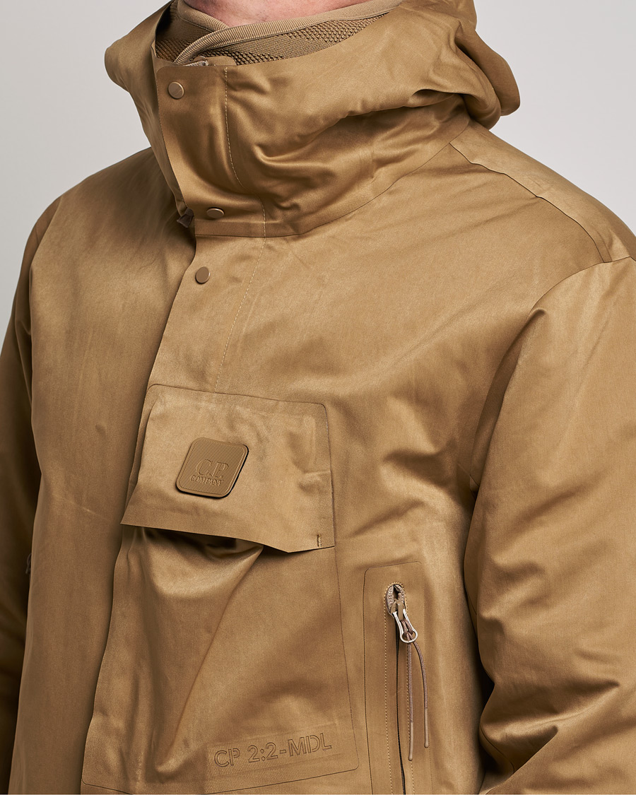 Herren | Jacken | C.P. Company | Metropolis A.A.C. Two in One Down Parka Khaki Brown