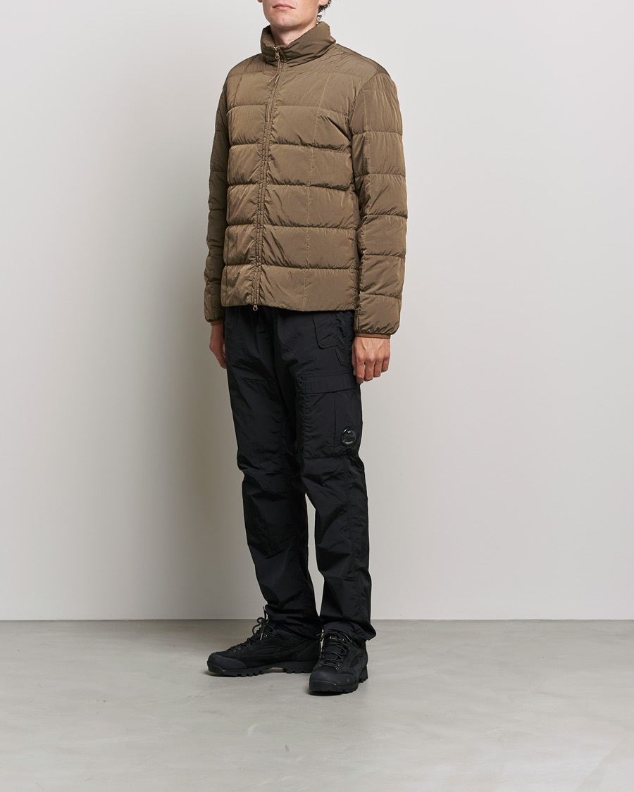 Herren | Jacken | C.P. Company | Metropolis A.A.C. Two in One Down Parka Khaki Brown