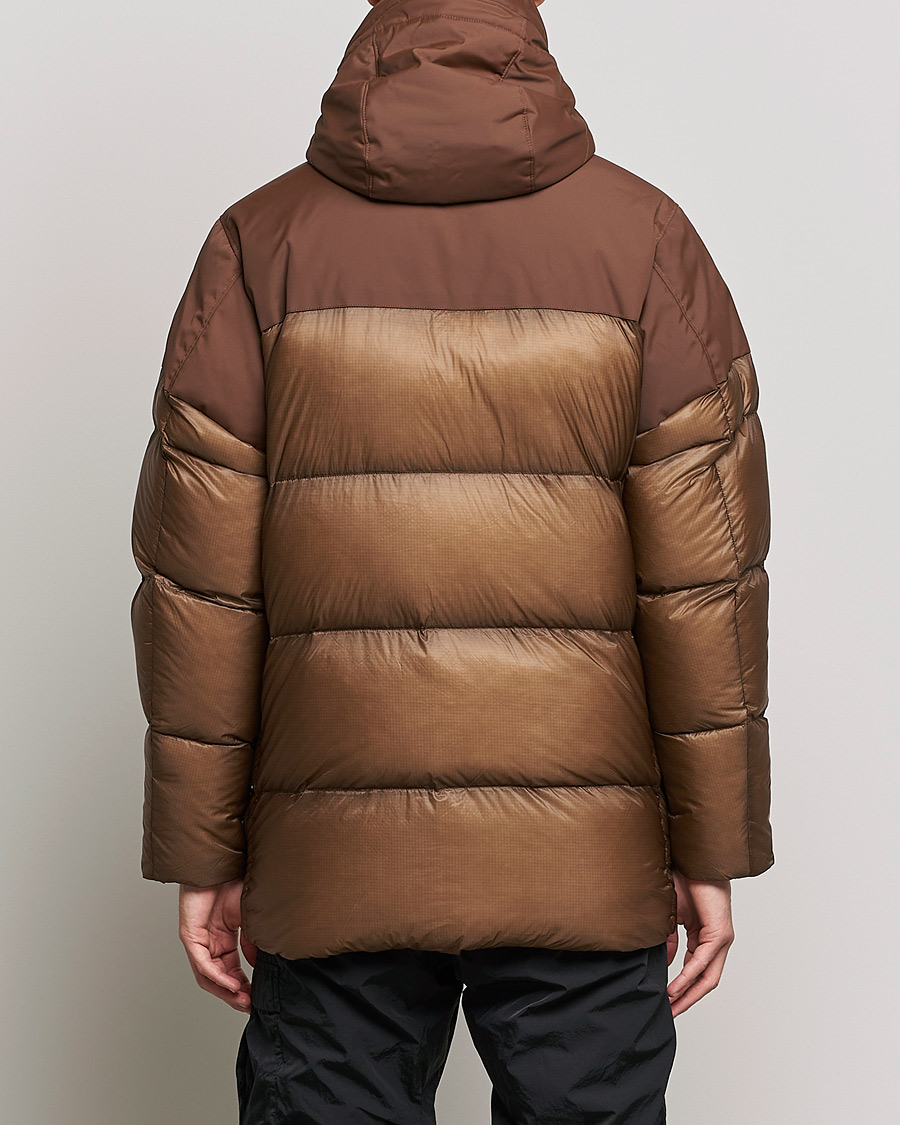 Herren | Jacken | C.P. Company | Metropolis Dynatec Mixed Padded Parka Brown