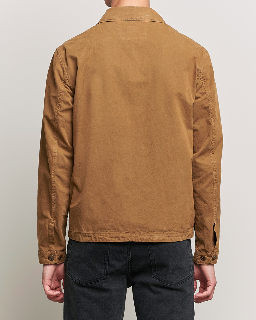 Herren | Hemden | C.P. Company | Metropolis Micro Reps Diamond Peach Overshirt Khaki