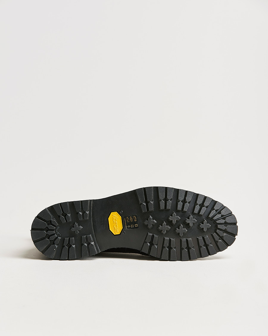 Herren | Boots | Crockett & Jones | Islay Scotch Grain Vibram Boot Black Calf