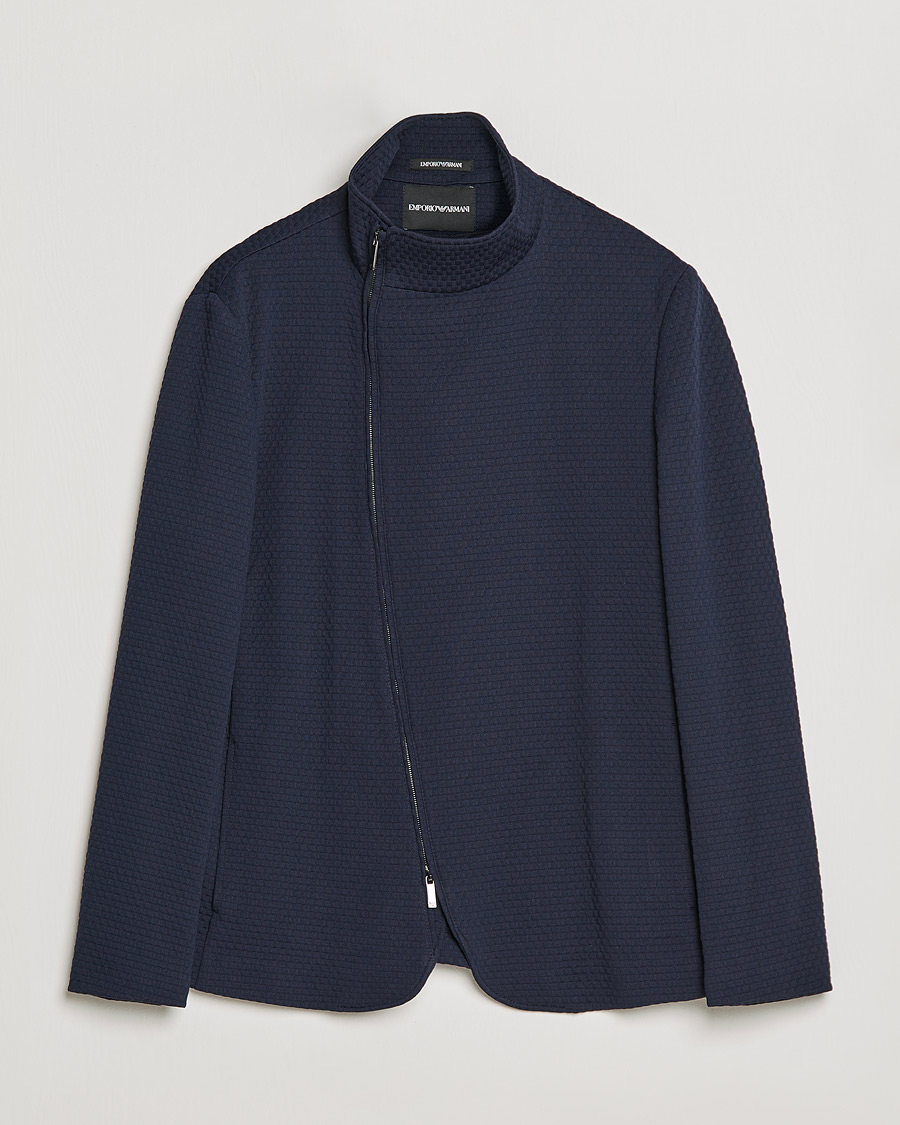 Herren | Sakkos | Emporio Armani | Giacca Jacket Dark Navy