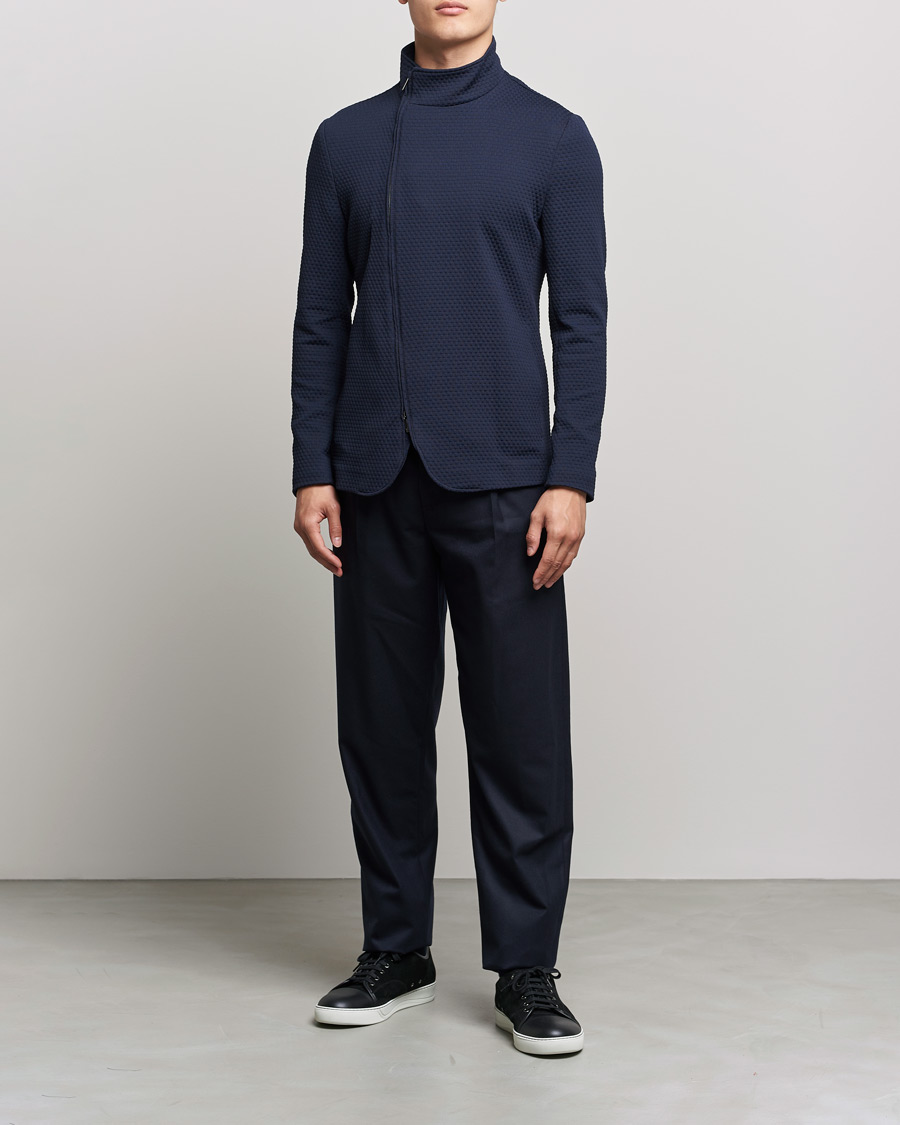 Herren | Sakkos | Emporio Armani | Giacca Jacket Dark Navy