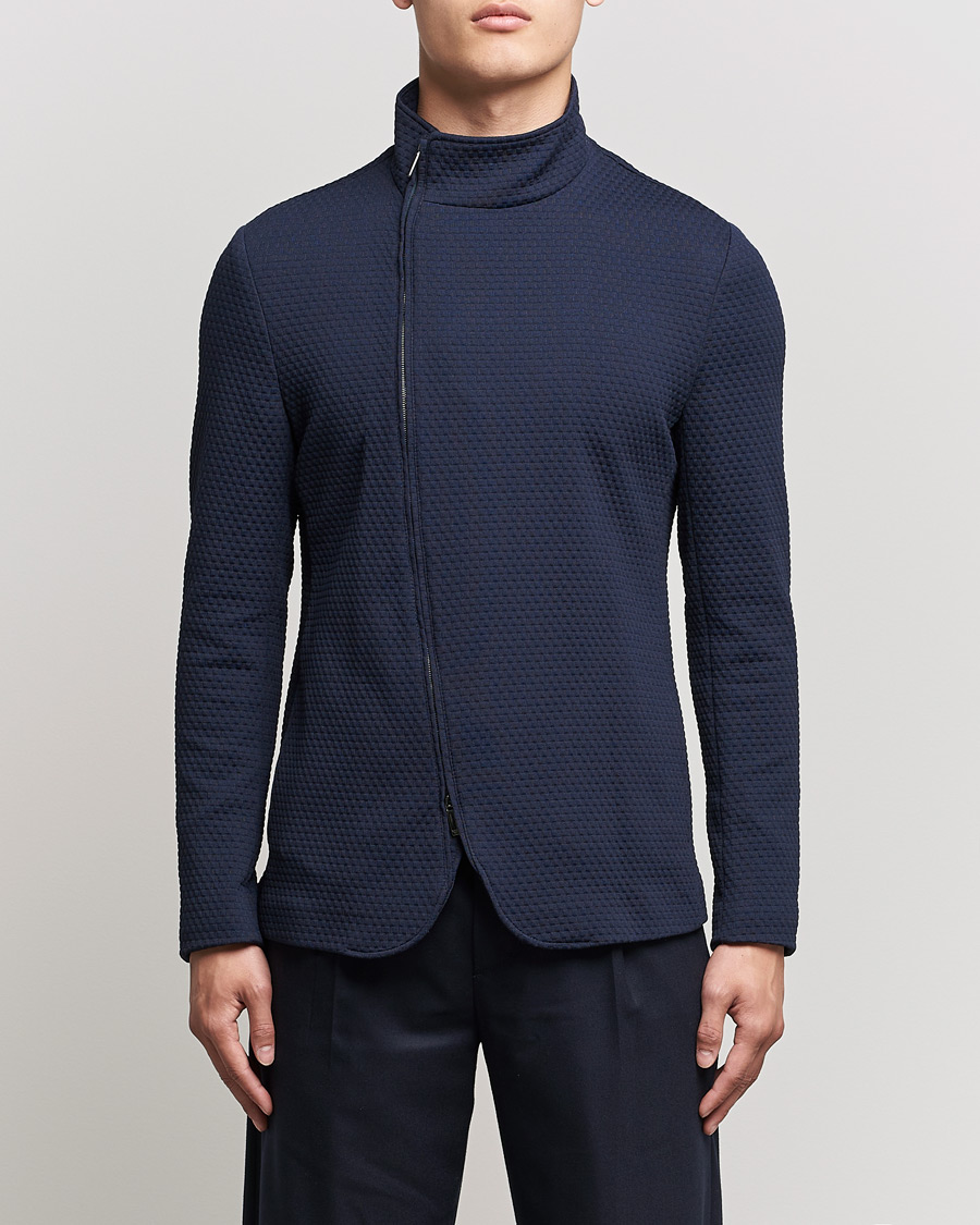 Herren | Sakkos | Emporio Armani | Giacca Jacket Dark Navy
