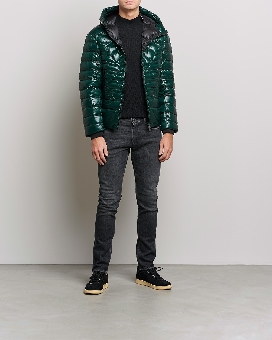 Herren | Jacken | Emporio Armani | Light Weight Down Jacket Green