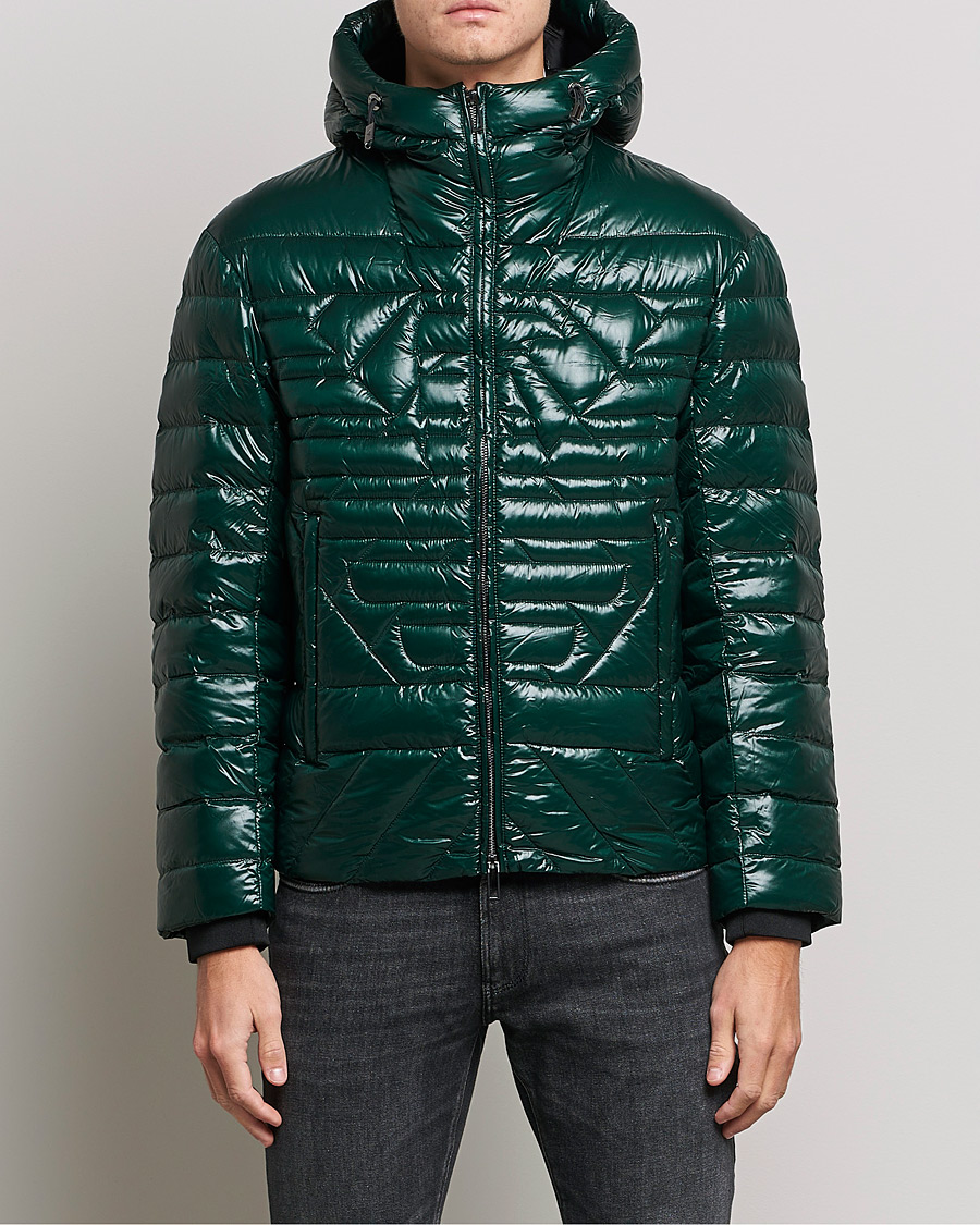 Herren | Jacken | Emporio Armani | Light Weight Down Jacket Green