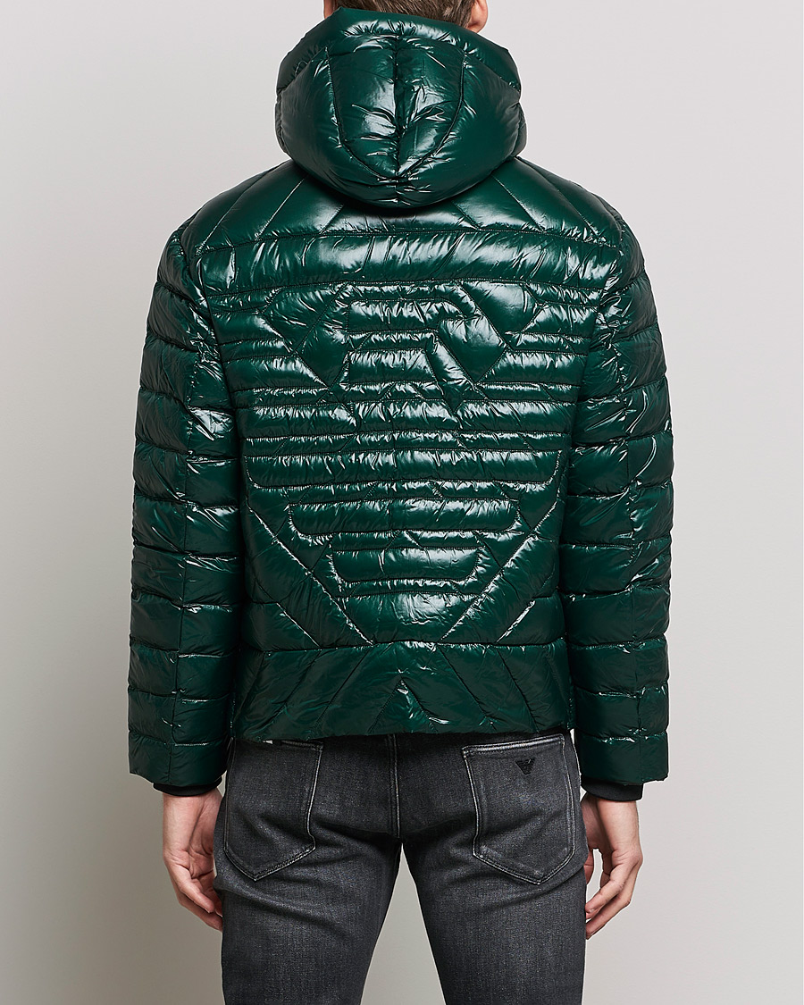 Herren | Jacken | Emporio Armani | Light Weight Down Jacket Green