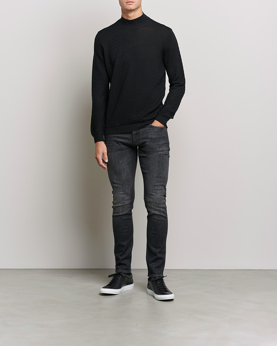 Herren | Jeans | Emporio Armani | Slim Fit Jeans Black