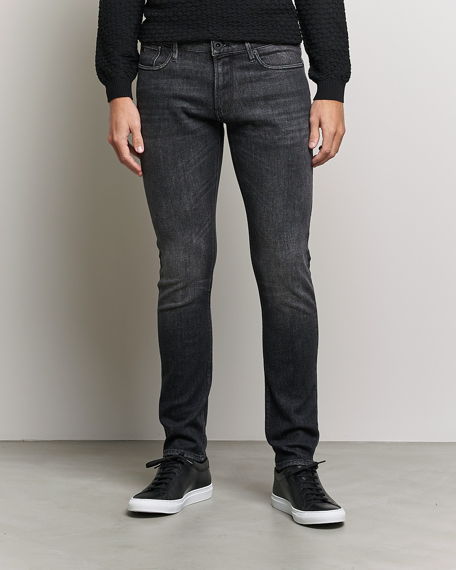 Herren | Jeans | Emporio Armani | Slim Fit Jeans Black