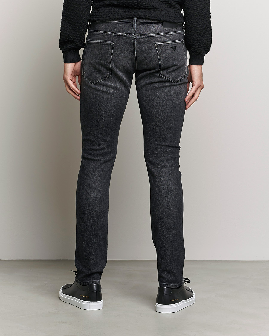 Herren | Jeans | Emporio Armani | Slim Fit Jeans Black