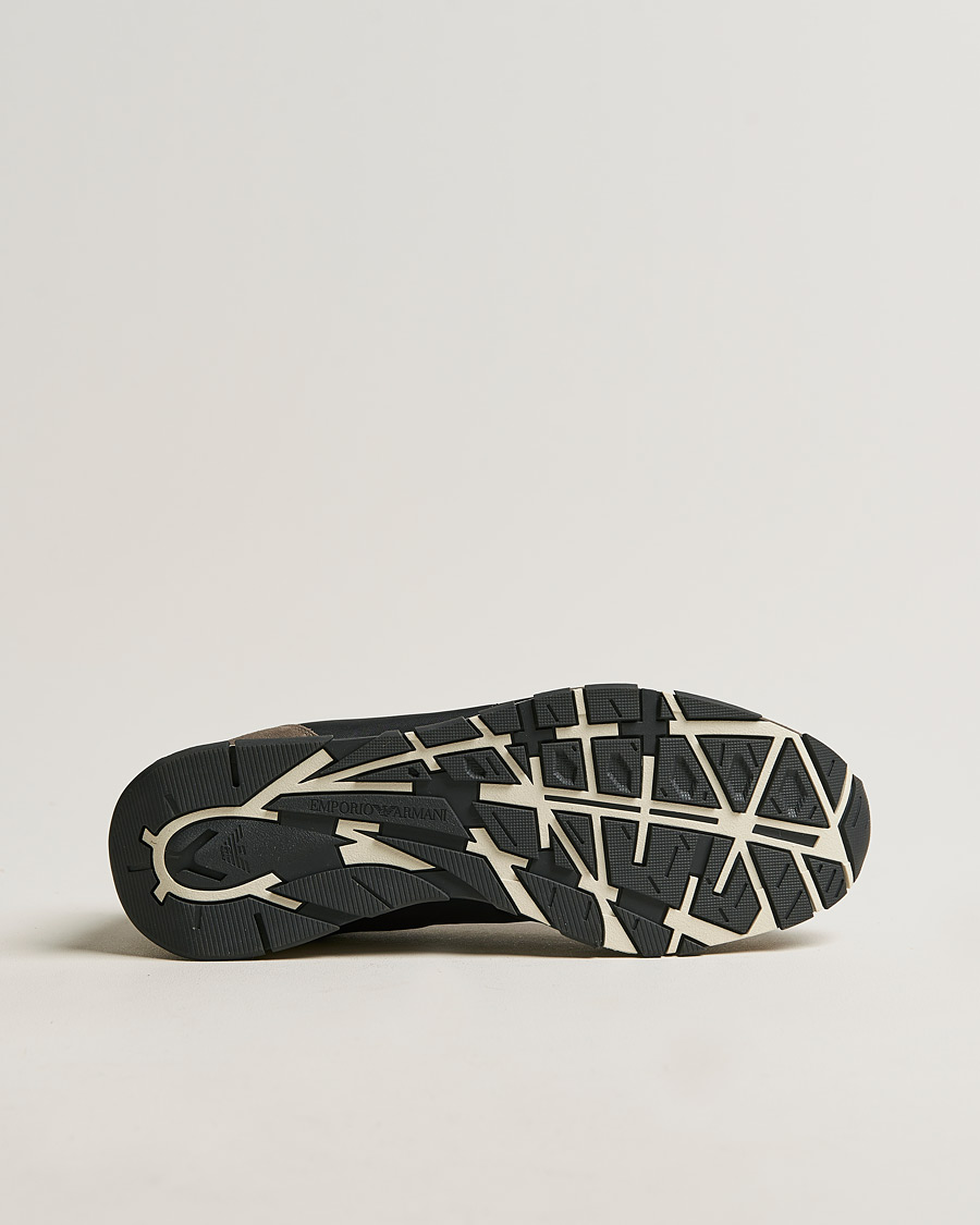 Herren | Emporio Armani Running Sneaker Black | Emporio Armani | Running Sneaker Black