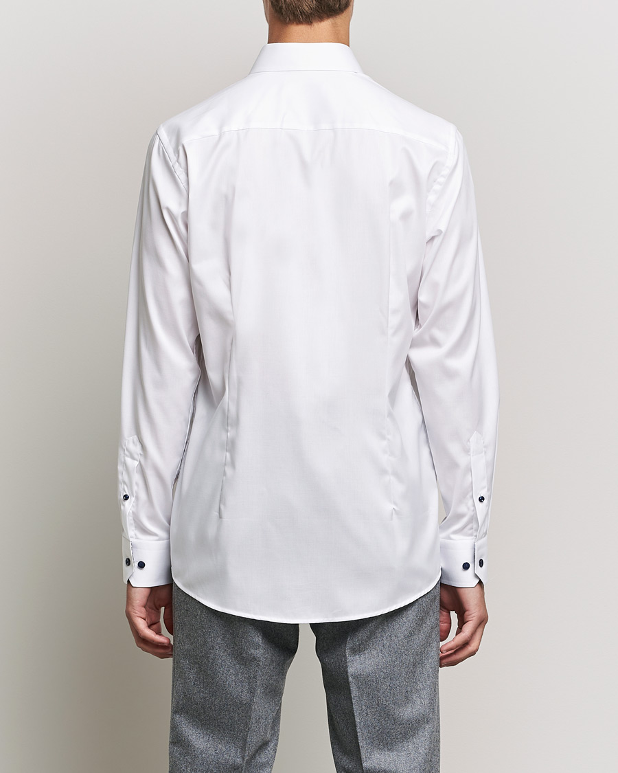 Herren | Hemden | Eton | Organic Cotton Signature Twill Contemporary Shirt White