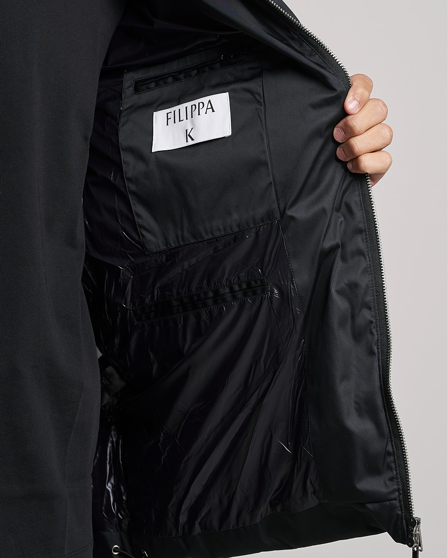 Herren | Jacken | Filippa K | Abisko Puffer Jacket Black