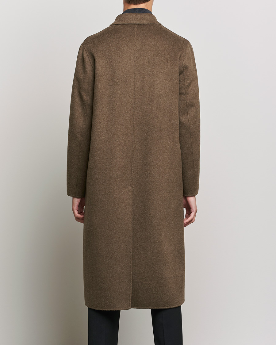 Herren | Jacken | Filippa K | Athens Wool Cashmere Coat Olive Melange