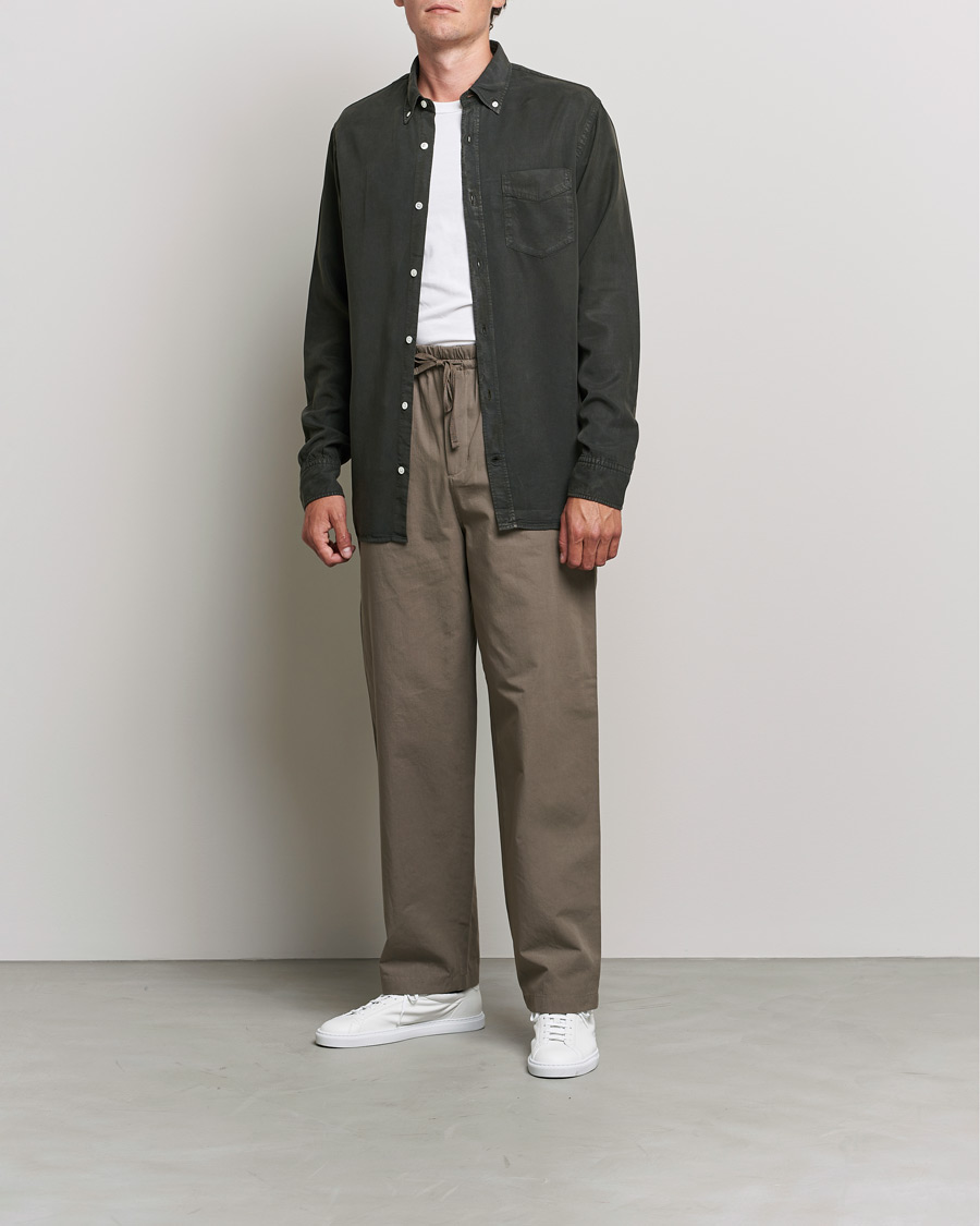 Herren | Hosen | Filippa K | Harvey Cotton Trouser Mole Grey