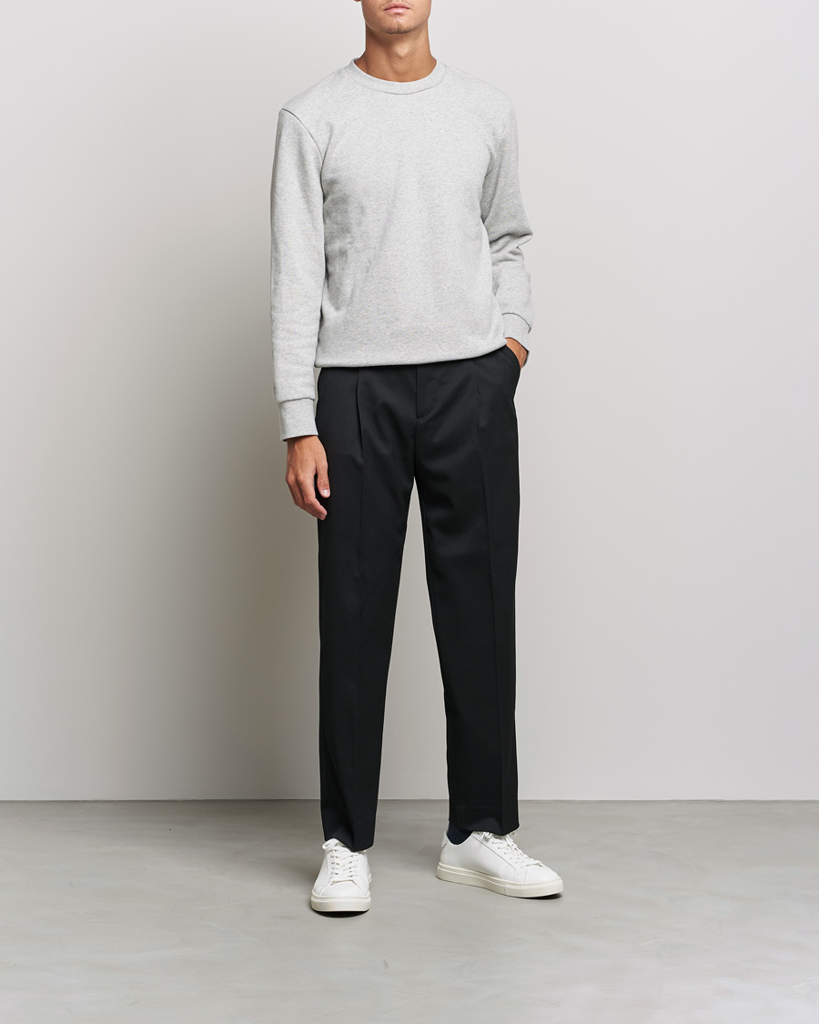 Herren | Hosen | Filippa K | Samson Wool Trouser Black