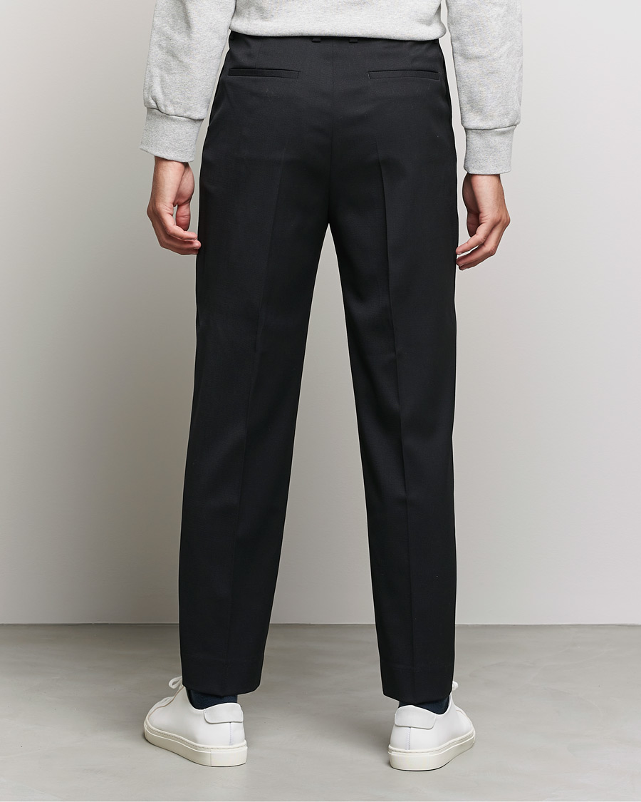 Herren | Hosen | Filippa K | Samson Wool Trouser Black