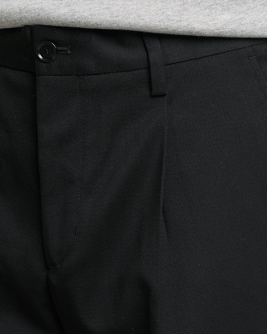 Herren | Hosen | Filippa K | Samson Wool Trouser Black