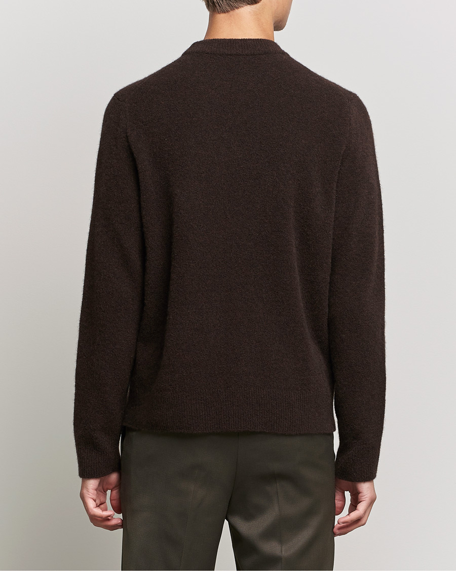 Herren | Pullover | Filippa K | Johannes Yak Sweater Ginger Brown