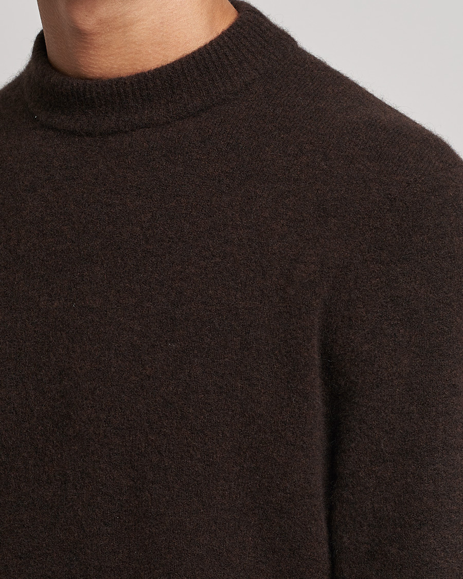 Herren | Pullover | Filippa K | Johannes Yak Sweater Ginger Brown
