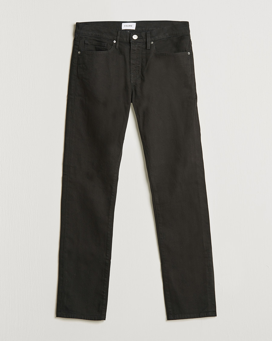 Herren | Jeans | FRAME | L´Homme Slim Stretch Jeans Noir