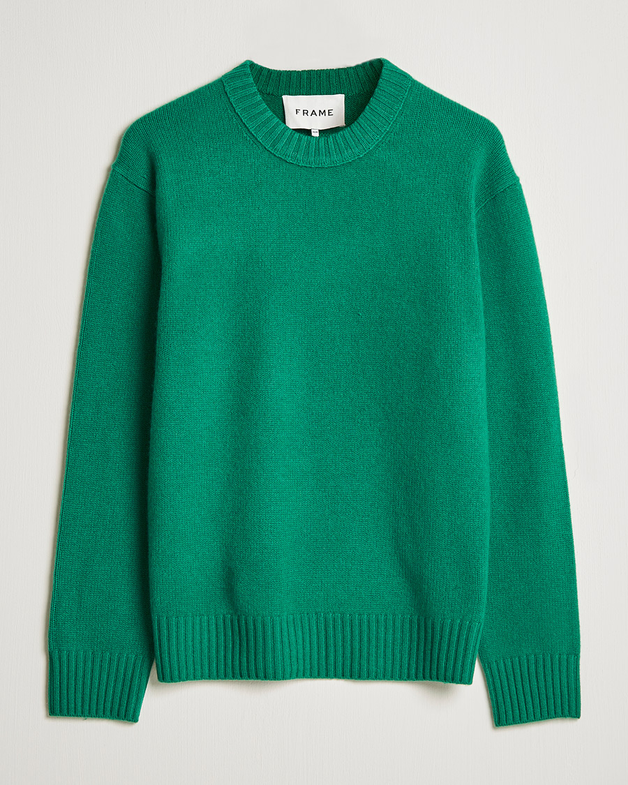 Herren | Pullover | FRAME | Cashmere Sweater Dress Green