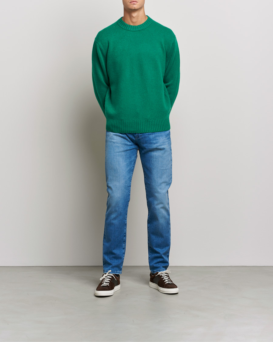 Herren | Pullover | FRAME | Cashmere Sweater Dress Green