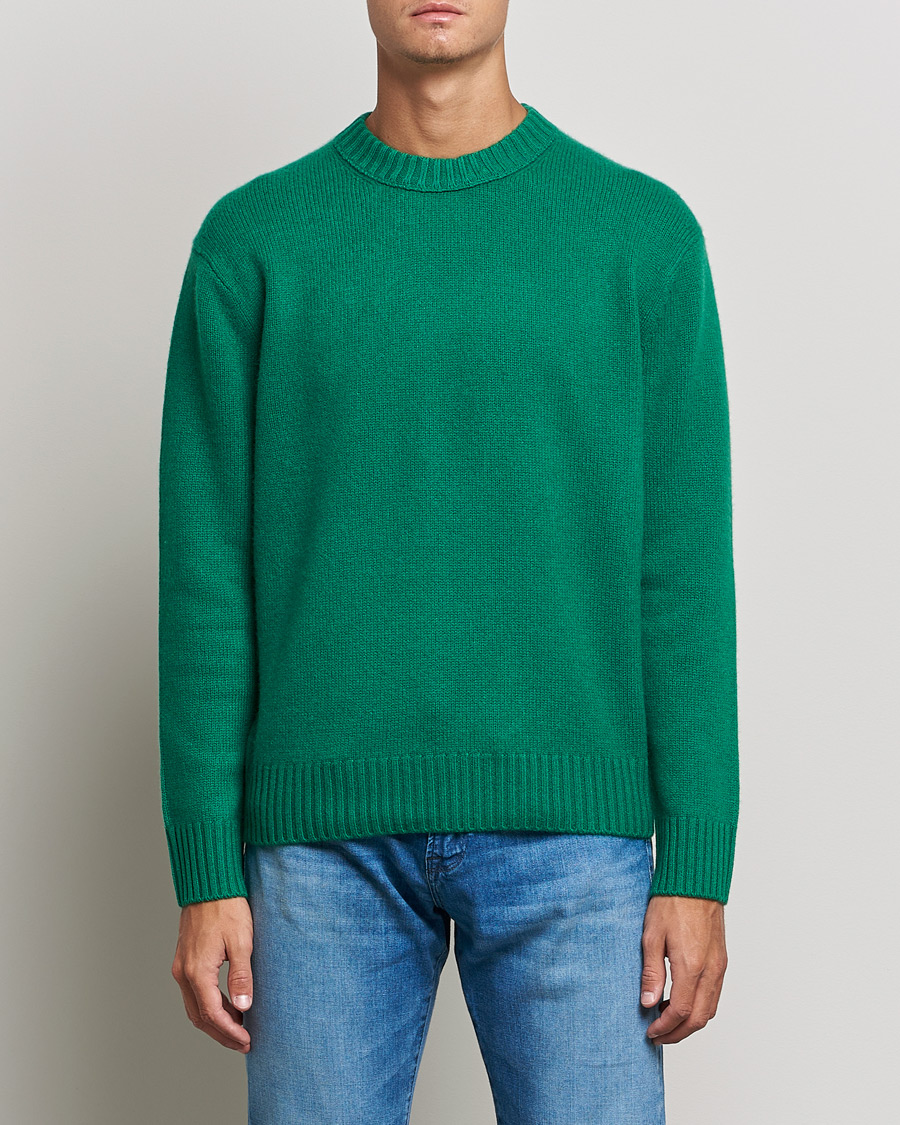 Herren | Pullover | FRAME | Cashmere Sweater Dress Green
