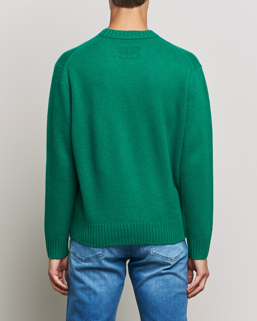 Herren | Pullover | FRAME | Cashmere Sweater Dress Green