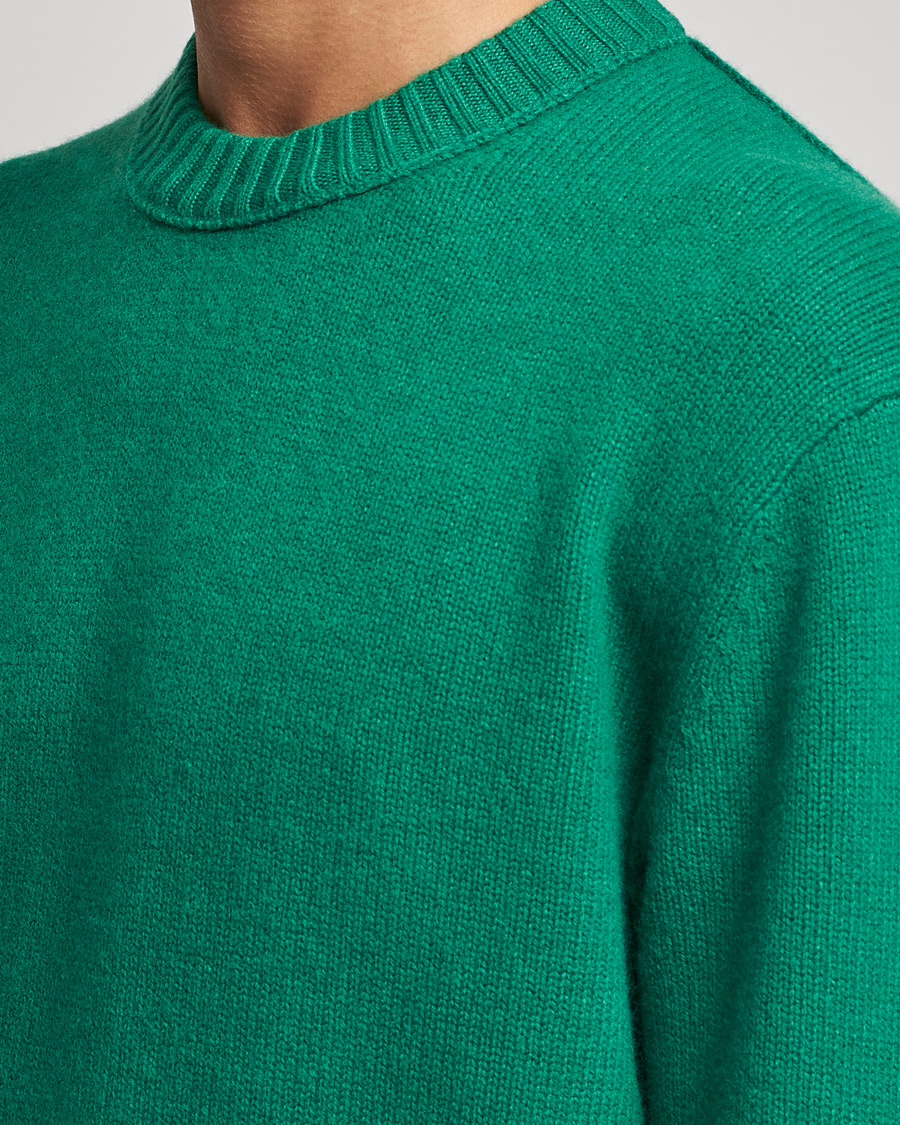 Herren | Pullover | FRAME | Cashmere Sweater Dress Green