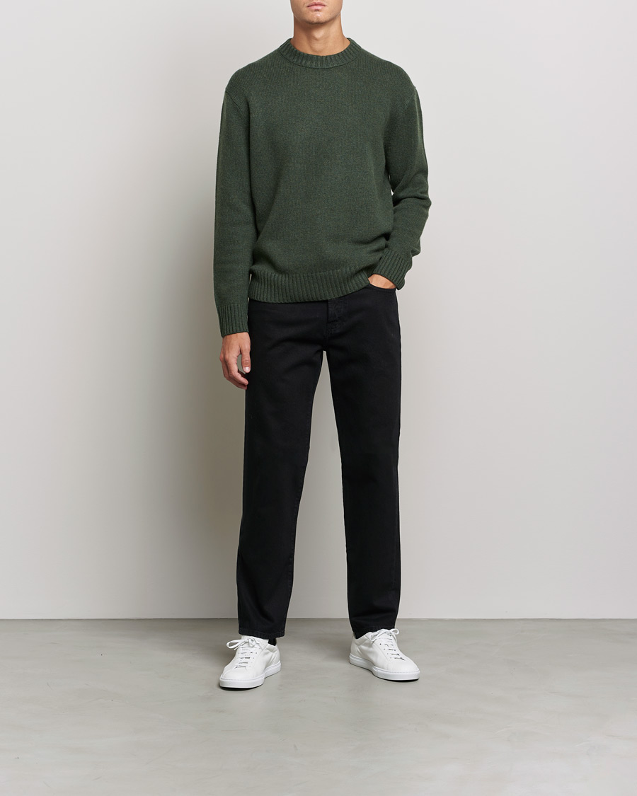 Herren | Jeans | FRAME | Stacked Straight Jeans Film Noir