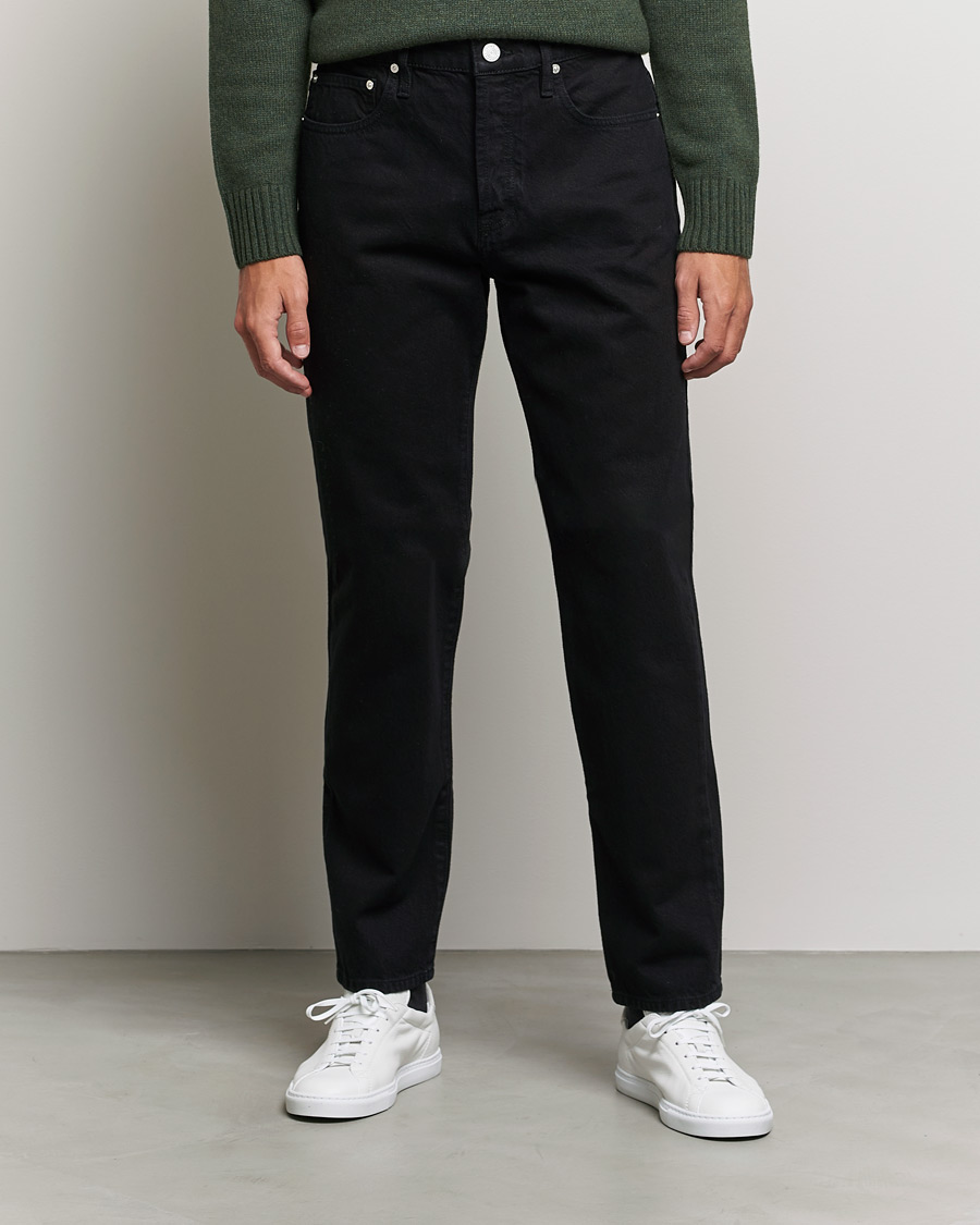 Herren | Jeans | FRAME | Stacked Straight Jeans Film Noir