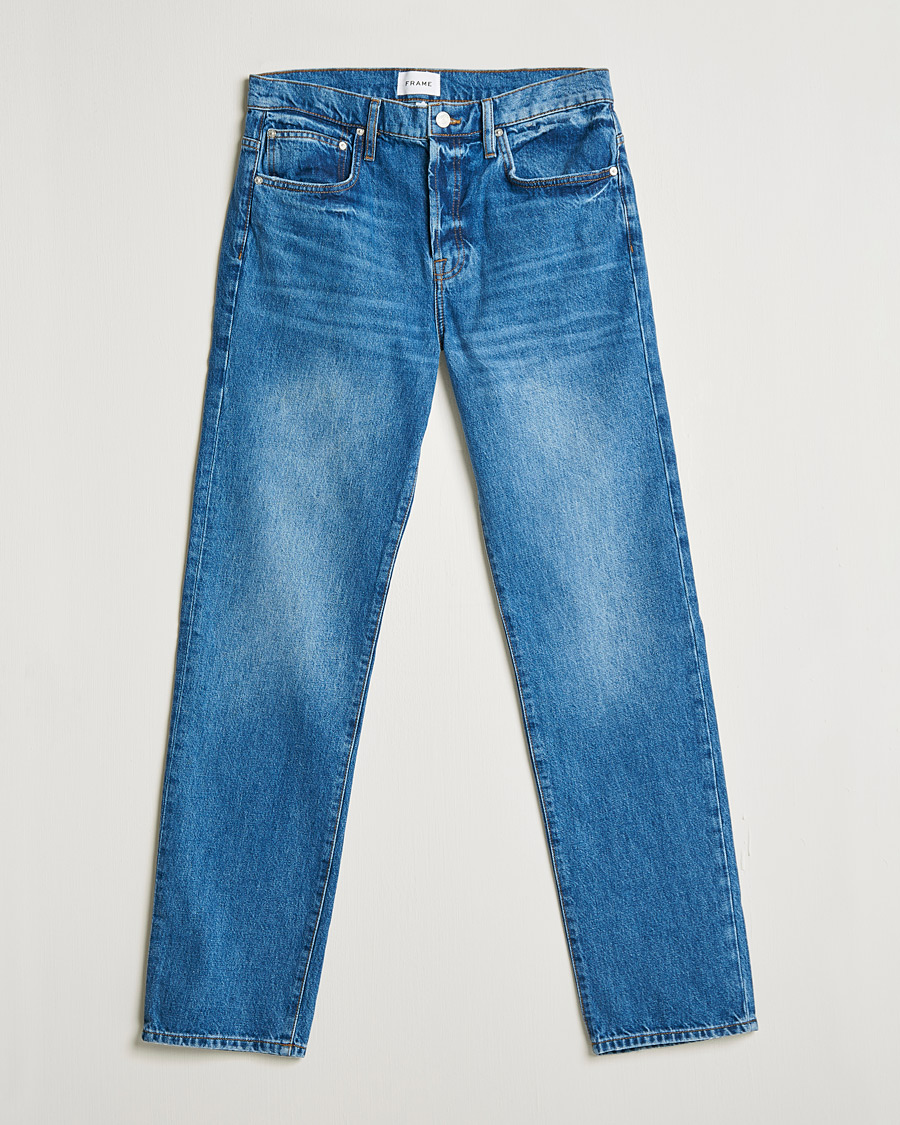 Herren | Jeans | FRAME | Stacked Straight Jeans Indigo Snow