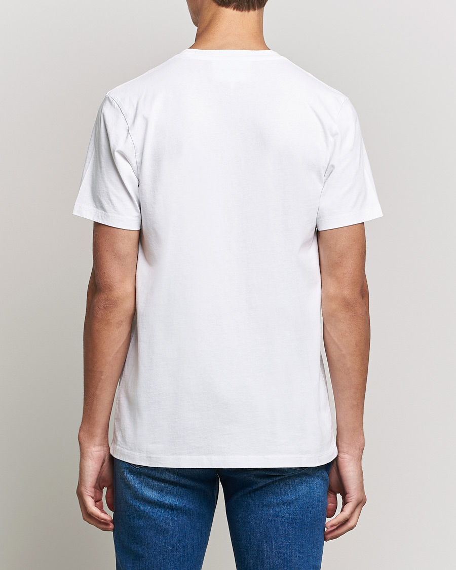 Herren | T-Shirts | FRAME | Logo T-Shirt Blanc