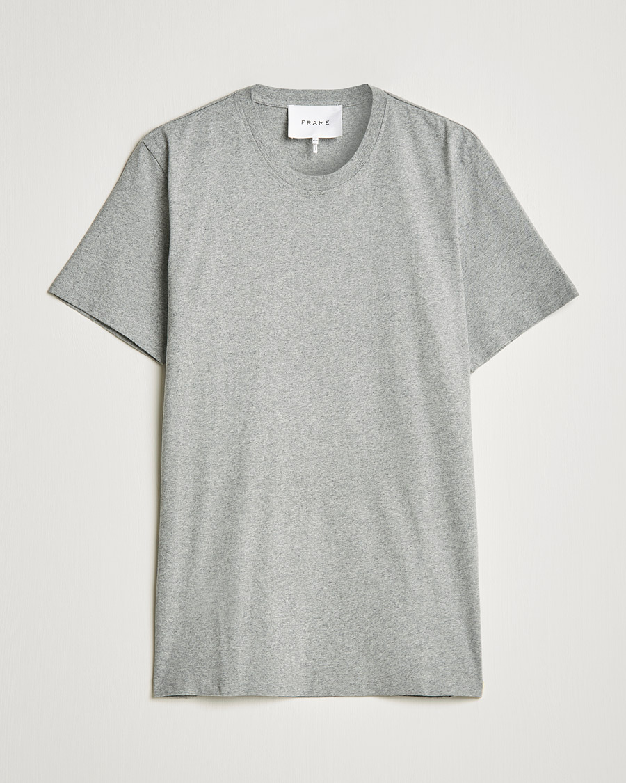 Herren | T-Shirts | FRAME | Logo T-Shirt Grey